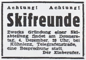 Bergische Morgenpost 1952